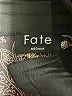 Fate 100% Polyester Floral Black Long Sleeve Blouse Size M - photo 7