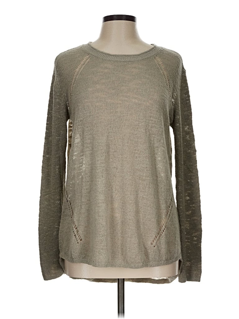 Pre-owned Lou & Grey Pullover Sweater In Tan
