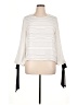 Vince Camuto 100% Polyester Ivory 3/4 Sleeve Blouse Size L - photo 1