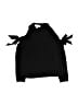 Milly Minis Black Long Sleeve Top Size 6 - 7 - photo 1