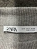 Zara Gray Turtleneck Sweater Size S - photo 7