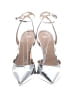 MNG Metallic Silver Heels Size EU 40 - photo 2