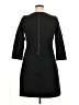 SPANX Solid Black Casual Dress Size L - photo 2