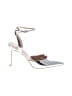 MNG Metallic Silver Heels Size EU 40 - photo 1