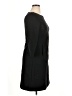 SPANX Solid Black Casual Dress Size L - photo 4