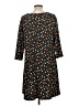 Assorted Brands Hearts Black Casual Dress Size L (estimated) - photo 2