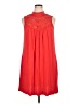 AB Studio Red Casual Dress Size XL - photo 1