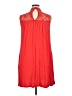 AB Studio Red Casual Dress Size XL - photo 2