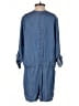 Ann Taylor LOFT Solid Blue Romper Size 4 - photo 2