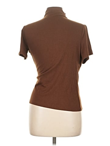 Unbranded Short Sleeve Turtleneck (view 2)