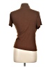 Unbranded Brown Short Sleeve Turtleneck Size L - photo 2