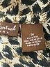 Speed Control 100% Polyester Animal Print Brown Casual Dress Size M - photo 7