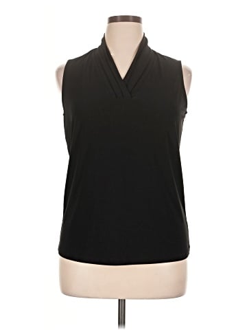 Anne Klein Sleeveless Blouse (view 1)