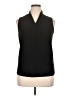 Anne Klein Black Sleeveless Blouse Size 0X - photo 1