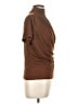 Unbranded Brown Short Sleeve Turtleneck Size L - photo 4