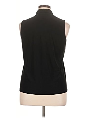 Anne Klein Sleeveless Blouse (view 2)