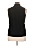 Anne Klein Black Sleeveless Blouse Size 0X - photo 2