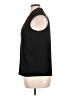 Anne Klein Black Sleeveless Blouse Size 0X - photo 5