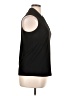 Anne Klein Black Sleeveless Blouse Size 0X - photo 4