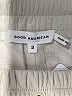 Good American 100% Polyurethane Solid Ivory Athletic Shorts Size Lg (3) - photo 3