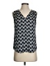 Banana Republic 100% Polyester Blue Sleeveless Blouse Size XS - photo 1