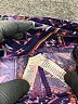 Lularoe Print Blue Leggings Size 1X (Tall & Curvy) - photo 7