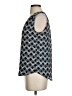 Banana Republic 100% Polyester Blue Sleeveless Blouse Size XS - photo 5