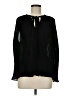 Endless Rose 100% Polyester Black Long Sleeve Blouse Size M - photo 1