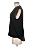 Zara Black Sleeveless Blouse Size M - photo 5