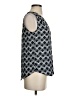 Banana Republic 100% Polyester Blue Sleeveless Blouse Size XS - photo 4