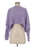 Cotton Candy LA Purple Pullover Sweater Size S - photo 1