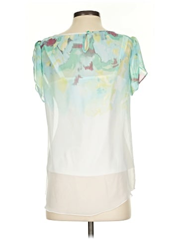 AB Studio Short Sleeve Blouse (view 2)