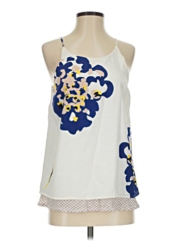 Porridge Sleeveless Blouse (view 1)