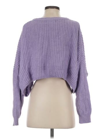 Cotton Candy LA Pullover Sweater (view 2)