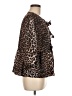 Unbranded 100% Polyester Animal Print Brown 3/4 Sleeve Blouse Size M - photo 4