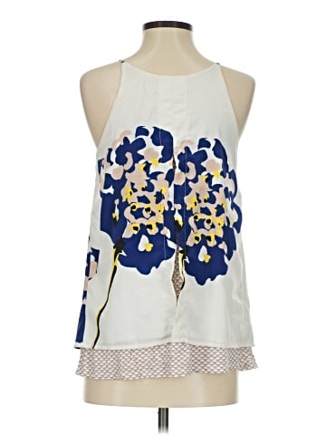 Porridge Sleeveless Blouse (view 2)