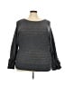 Lane Bryant Gray Pullover Sweater Size 22 - 24 Plus - photo 1