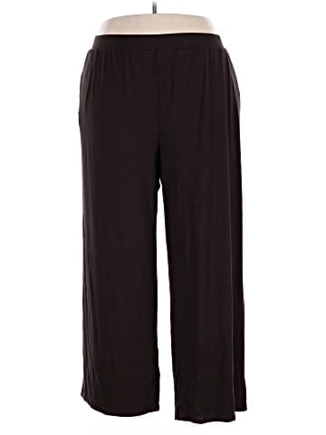 LOGO by Lori Goldstein Casual Pants (view 1)