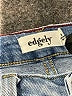 Edgely Hearts Blue Jeans Size 0 - photo 7