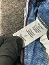 Edgely Hearts Blue Jeans Size 0 - photo 8