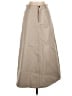 Ava and Lu Solid Tan Formal Skirt Size S (estimated) - photo 1