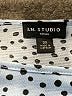 I.N. Studio Blue Short Sleeve Blouse Size 3X - photo 7
