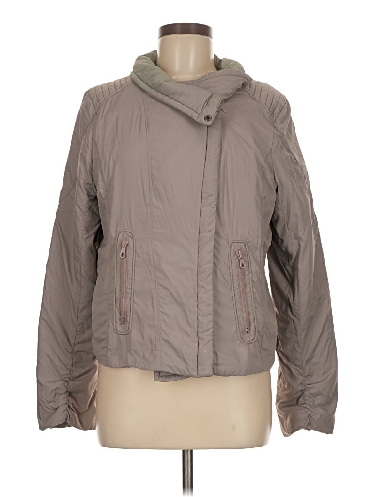 Pre-owned Gap Jacket In Gray
