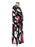 Studio 1 Print Black Cocktail Dress Size 12 - photo 4