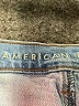 American Eagle Outfitters 100% Cotton Color Block Blue Jeans Size 0 - photo 7