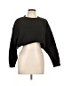 WeWoreWhat Black Sweatshirt Size M - photo 1