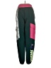 Air Jordan 100% Polyester Color Block Green Track Pants Size XS - photo 2