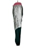 Air Jordan 100% Polyester Color Block Green Track Pants Size XS - photo 5
