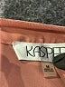 Kasper Brown Sleeveless Blouse Size M - photo 7