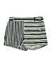 SPANX Stripes Blue Shorts Size M - photo 1
